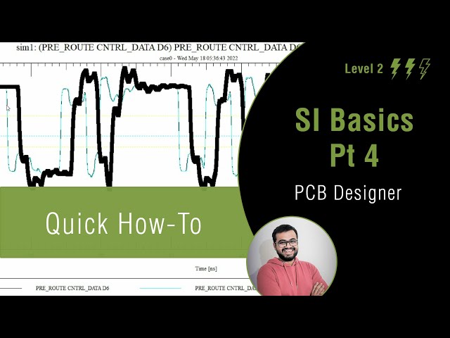 PCB SI Basics: Performing Simulation with Lossless Transmission Lines