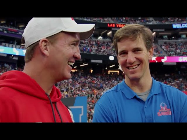 NFL PLAYERS & LEGENDS FLAG FOOTBALL HOSTED BY ELI MANNING