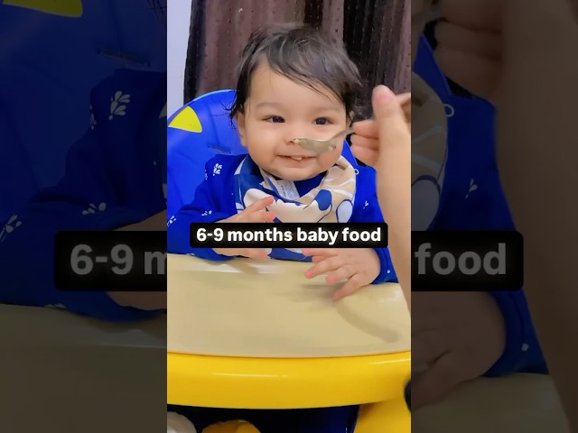 suji ka halwa 6 months baby food | 6,7,8,9 baby food recipes #babyfoodrecipe #babyfoodrecipes