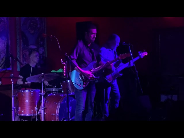 Albert Castiglia 12/8/24 Heidi's Jazz Club Cocoa Beach FL