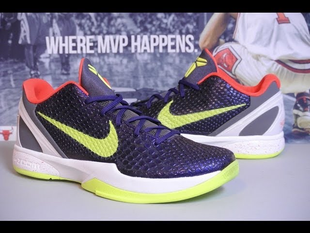 Nike Zoom Kobe VI Supreme - "Chaos"