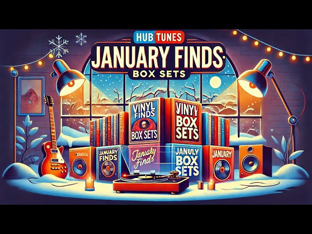 VINYL FINDS January 2025!  Box Set Mania!!!   #vinyligcommunity