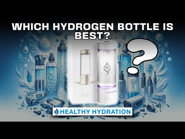 Hydrogen Water Bottles Review: Find the Best Today! | Our At-Home Testing Reveals All