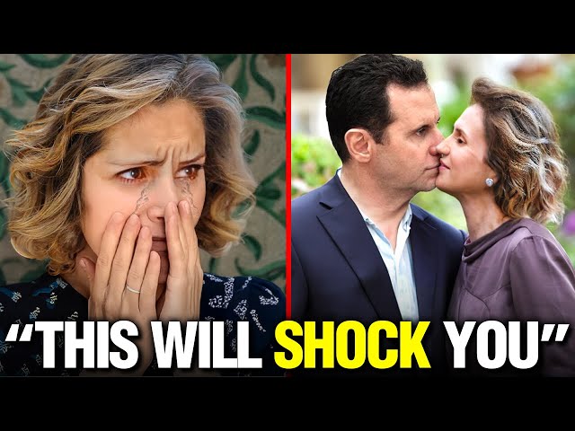 Escaped Ex-First Lady Of Syria Reveals EVERYTHING About Her Husband In A Shocking Interview!