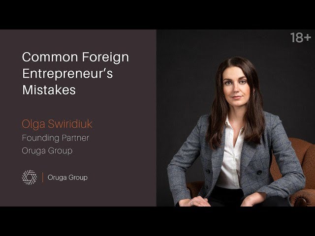 Top 5 mistakes of a foreign entrepreneur. How to enter the international market without loss?