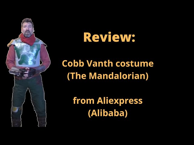 Review Cobb Vanth costume from The Mandalorian episode The Marshall