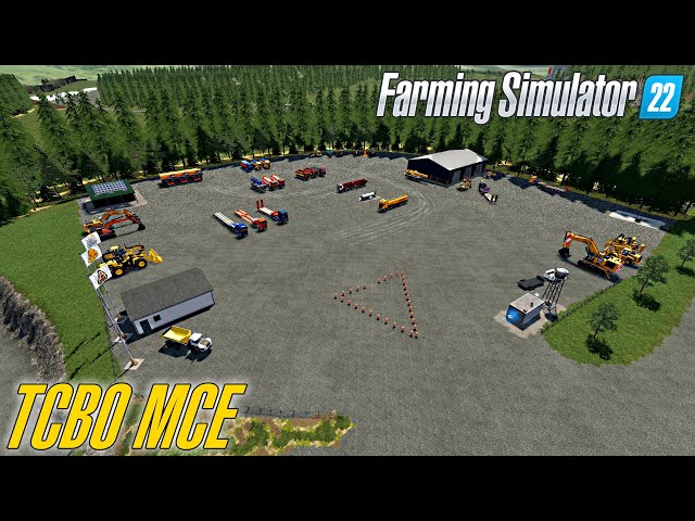 FS22 TCBO MCE PREVIEW 🚧 Constructions In The Mine 🚧 Farming Simulator 22 Mods