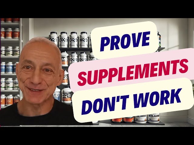 Supplements and Longevity: Where’s the Proof You Can’t Reach 100+?