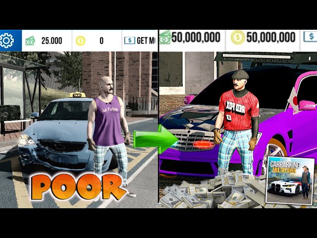 How To GET $50.000.000 In Car Parking Multiplayer | Car parking gameplay