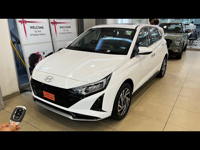 Hyundai i20 Asta 2024 ❤️| ₹7.04 लाख | Hyundai i20 2024