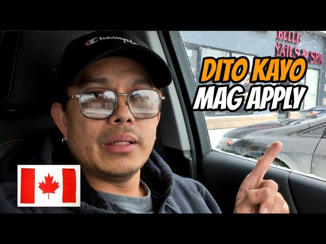 TRABAHO NA MAGANDANG BENEFITS|CALGARY, ALBERTA CANADA |WINTER |BUHAY SA CANADA