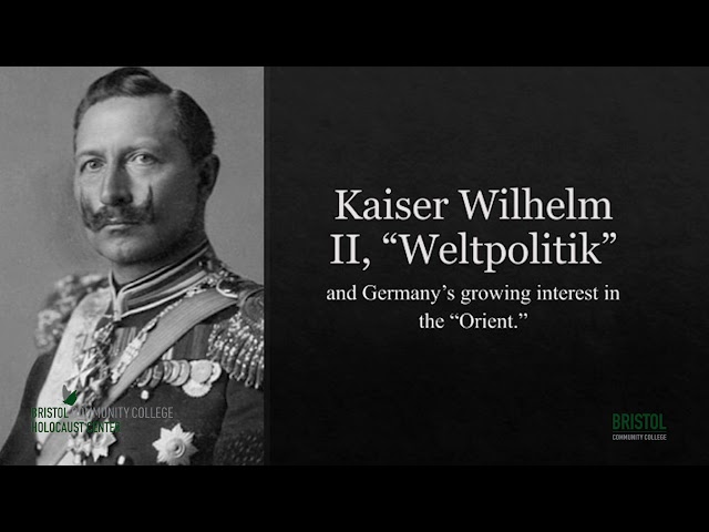 Armenian Genocide and the German Connection