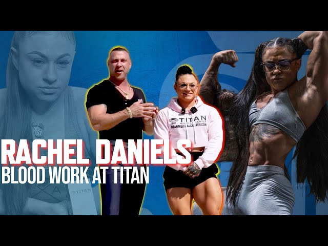 #IFBB #BodyBuilder Rachel Daniels at #TitanMedical Center