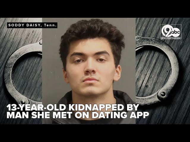 Tennessee teen girls' kidnapping suspect connected via online dating app the day before