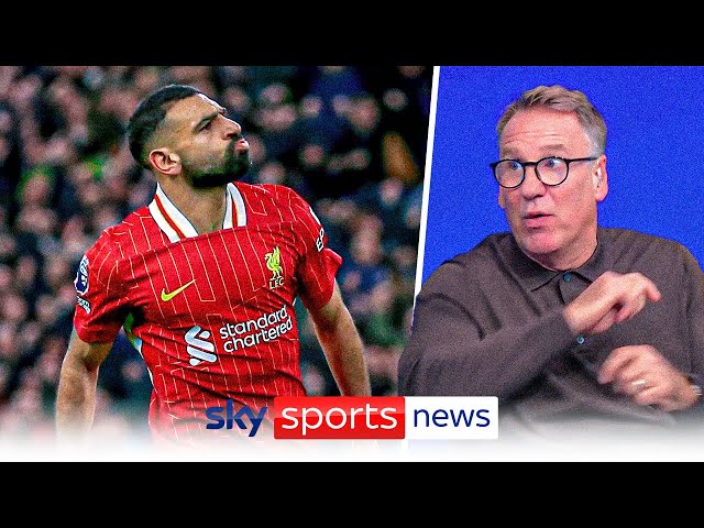 Paul Merson says he wouldn't give Mohamed Salah a new contract at Liverpool | Soccer Special