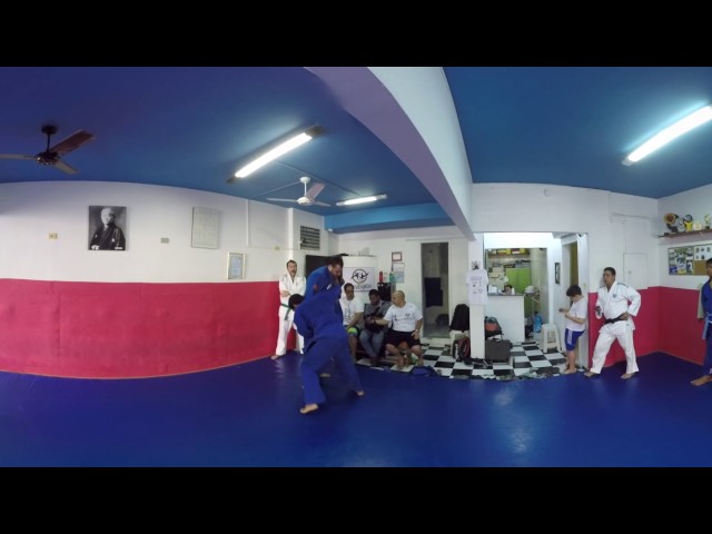 Paralympics Judo 360 Wilians Araujo