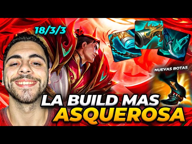 GETTING +18 KILLS vs DARIUS! This is My BROKEN BUILD for GAREN!