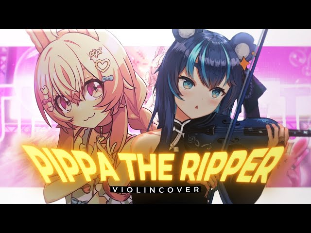 Pippa the Ripper works surprisingly well with violin!