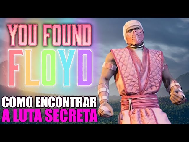 MK1: COMO ENCONTRAR O FLOYD | Luta Secreta Encontrada!!