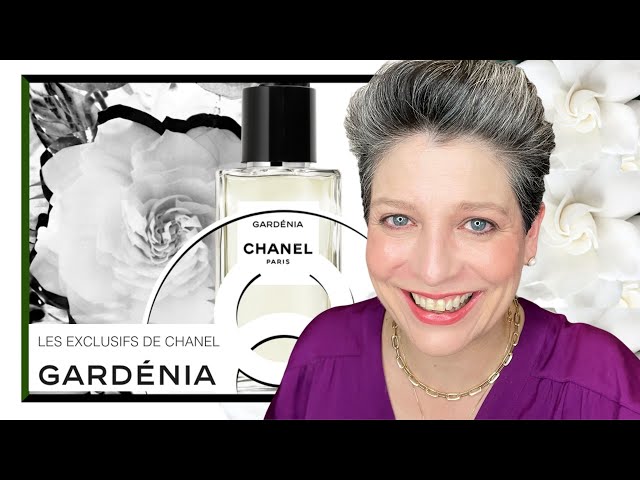 CHANEL LES EXCLUSIFS -GARDENIA  ONE OF BEST FRAGRANCE WHITE FLOWER Fresh, Light, Inviting, Feminine