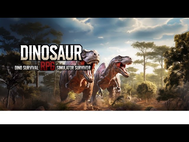 Dinosaur RPG - Dino Survival Sim: PS5 Gameplay + impression