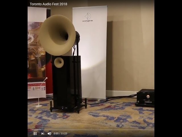 Toronto Audio Fest 2018