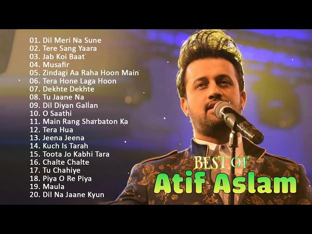 ATIF ASLAM Hindi Songs Collection Atif Aslam songs BEST OF ATIF ASLAM SONGS 2023 #atifaslam