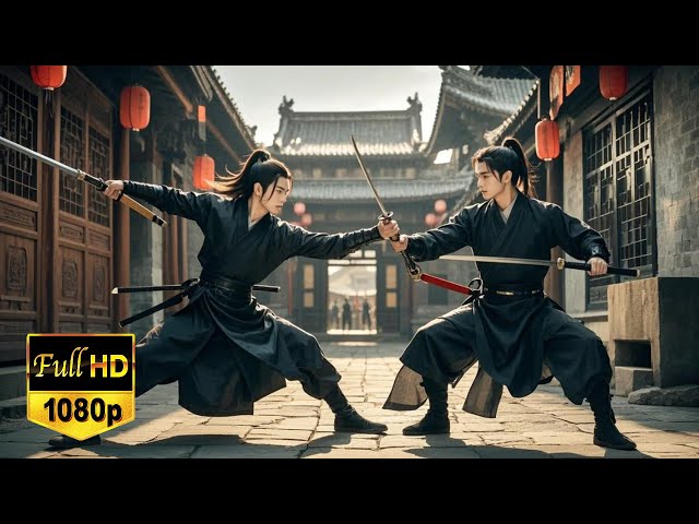 [Kung Fu Movie] A Kung Fu master violently killed a Japanese colonel on the street!#movie