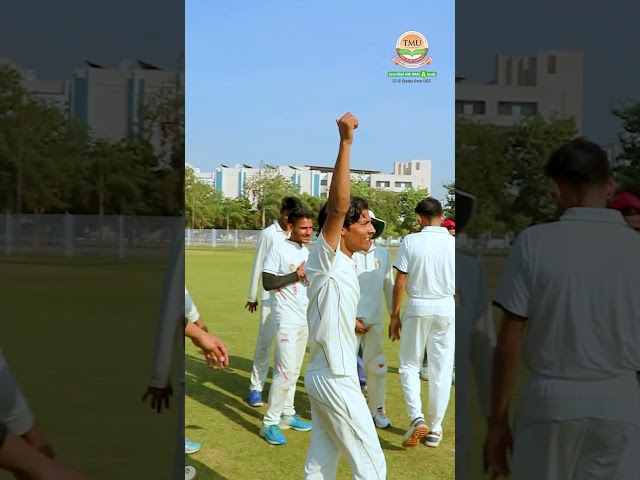 Watch the Glimpse of recent Cricket Tournament: Glory Cup at TMU | TMU News