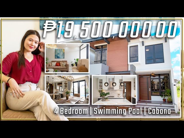 Inside a Picture Perfect Home For Sale With Swimming pool in Angeles City Pampanga • House Tour 36