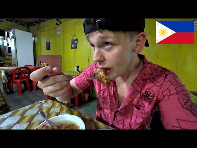 Trying local Carinderia in Davao, Philippines! 🇵🇭 (Samal Island)