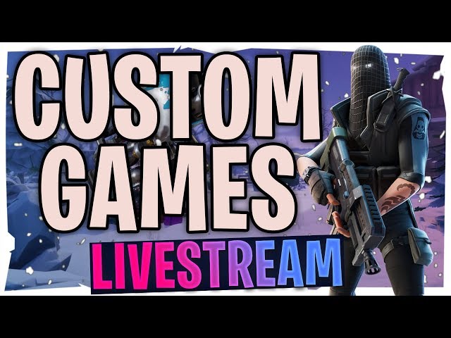 🛑LIVE: 💥FORTNITE💥 - Custom Games mit euch! - SOLO/DUO/TEAMS - SKINCONTEST - Deutsch