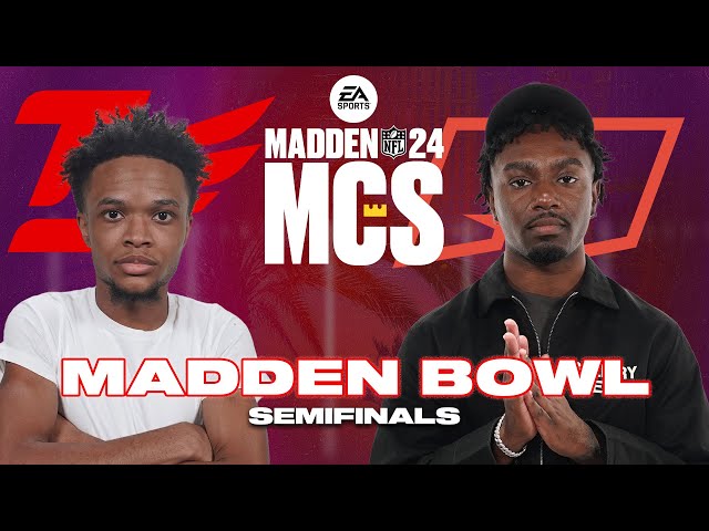 Madden 24 | TJ vs Henry | MCS Ultimate Madden Bowl | The Rookie of the Year takes on the GOAT