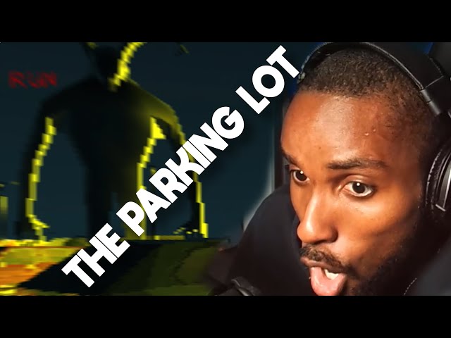 EMPTY PARKING LOTS BE CREEPY AT NIGHT!! | THE PARKING LOT GAMEPLAY