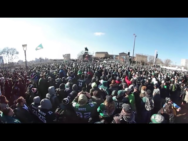 Eagles Super Bowl Victory Parade