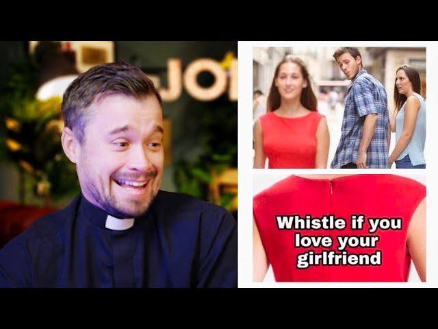 British Priest Reacts to the Most Wholesome Memes!