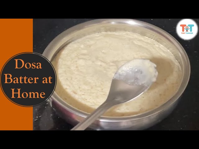 How to Make perfect Batter for Idli Dosa | डोसे का बैटर बनाये इस रेशो से तो डोसा बनेगा परफेक्ट #dosa