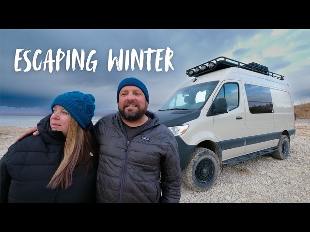 Change of Plans: Escaping Winter in Our Van