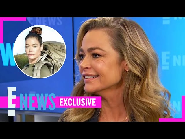 Denise Richards Details “CHALLENGING” Time on ‘Special Forces’ (Exclusive) | E! News