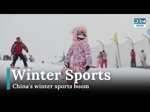 China's Winter Sports Revolution | News Today | DRM News | AD13