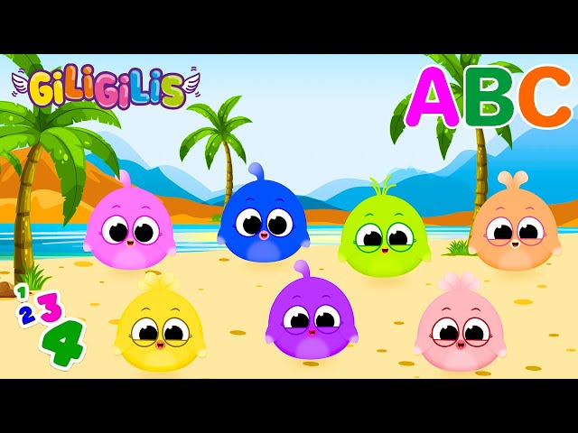 🏫 Abc Phonics & Days of The Week 🎶 Bernyanyi Bersama Giligilis Dalam Video Pembelajaran Yang