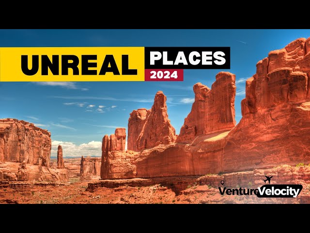 UNREAL PLACES - The Most Unbelievable places on Earth | Top Travel Destinations 2025