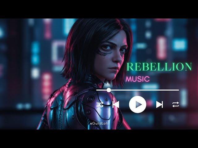 Cyberpunk Alita After Dark Music for Urban Exploration