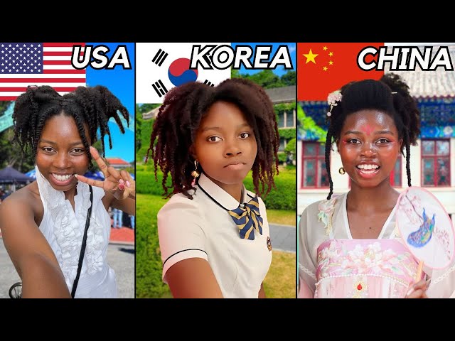 I Survived The World's Smartest Schools 🇺🇸🇰🇷🇨🇳 | USA, Korea, China