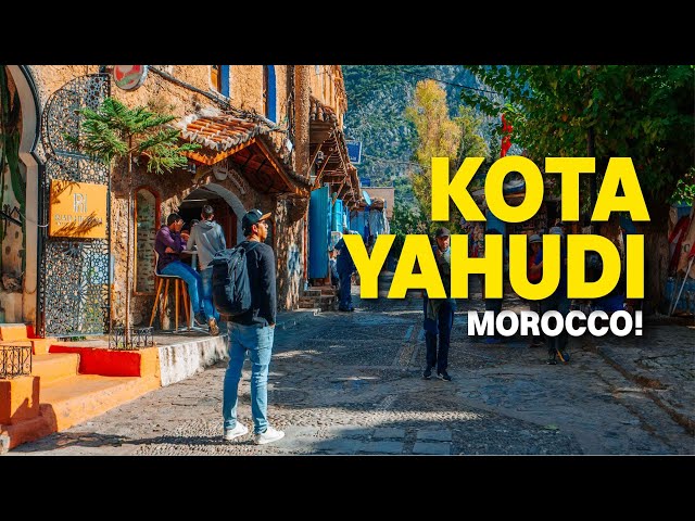 Dari Kota Persembunyian Yahudi ke Kota Kuno Umat Islam, Fes Morocco