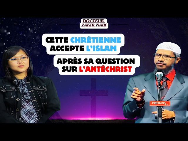 Christian Woman Asks About Jesus' Return Then Converts To Islam - Zakir Naik