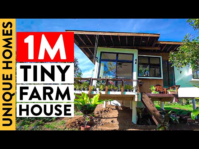 This Tiny Farmhouse with Floor-to-Ceiling Windows Will Inspire Your Future Light-Flooded Rooms | OG