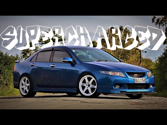 SUPERCHARGED Honda Accord Euro R Review