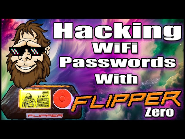 Hacking WiFi Passwords with Flipper Zero, Marauder, Wireshark and HashCat! 🐬🙀📶🐱‍💻🖥💽