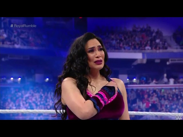 Melina returns and eliminated in seconds!